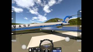 Vasp EMR landing [upl. by Greenfield]