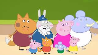 What Are George and Peppa Doing at the Hospital Peppa Pig Funny Animation Full Episode [upl. by Yleak]