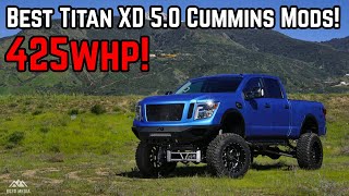 How to Build a 425whp Titan XD 50 Cummins [upl. by Ades]