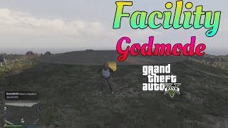 GTA 5 ONLINE Facility Godmode Method Invisibility Off Radar No wanted Level working 2024 [upl. by Akenihs]