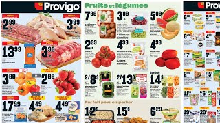 Circulaire Provigo Québec 🇨🇦  23 Février  01 Mars [upl. by Rozalie732]