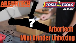 Arbortech Mini Grinder Unboxing MINFG91000 [upl. by Eeram]