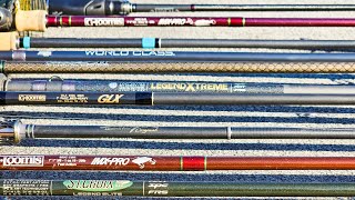 SPRING BUYERS GUIDE BEST HIGH END RODS AND REELS FOR BASS FISHING [upl. by Salema]