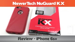 NuGuard KX Review  iPhone 6siPhone 7 Cases [upl. by Lukash]