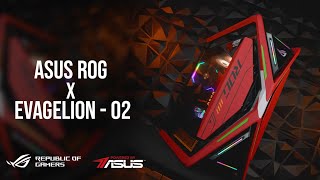 ASUS ROG STRIX x EVANGELION02 EDITION BUILD  POWERED BY ASUS  INVADERPC [upl. by Schug]