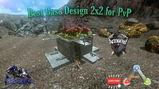 Ark Mobile Base 2x2 for PvP [upl. by Ennail]