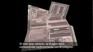 CivilCAD Importar Imágenes con el Módulo de Interfase con Google Earth™ [upl. by Aihsyla]