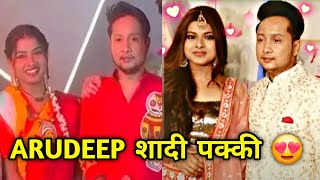 PAWANDEEP ने किया ARUNITA की टैरिफ 🥰  Arunita Song [upl. by Luanni279]