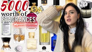 20 BEST FRAGRANCES THIS WINTER these are killers spending all my money on them  ULTIMATE WISHLIST [upl. by Adehsor]