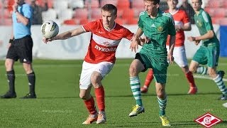 Spartak U17 vs Dinamo Minsk U17 [upl. by Odlo]