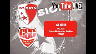 FC Sion U21 vs CS Chenois [upl. by Cerallua]