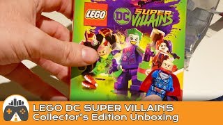 LEGO DC Super Villains Nintendo Switch Collectors Edition  Unboxing [upl. by Kirven]