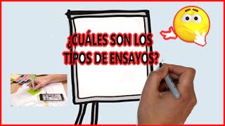 ¿Cuáles son los tipos de ensayos  Tipos de ensayos [upl. by Mannuela]