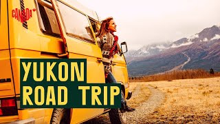 Road trip to Dawson City Yukon  Explore Canada [upl. by Pomcroy]