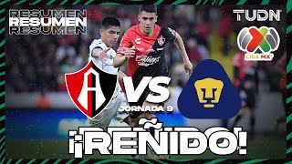 HIGHLIGHTS  Atlas vs Pumas  CL2024  Liga Mx J9  TUDN [upl. by Maroj]