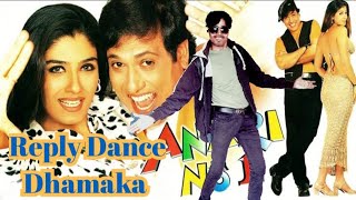 Pagal Mujhe Banaa Diya Hai  Dance Video  Govinda style  Raveena Tandon  Anari no 1 Film ka [upl. by Stubstad341]