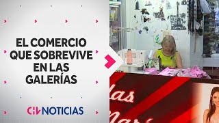 MÁS DE 40 AÑOS FUNCIONANDO El comercio que sobrevive en las galerías de Providencia  CHV Noticias [upl. by Maxia978]