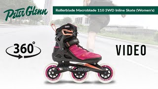 Rollerblade Macroblade 110 3WD Inline Skates [upl. by Mian42]