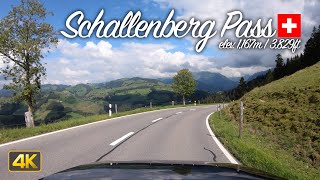 Driving from Thun to Langnau via Schallenberg Pass Switzerland🇨🇭 [upl. by Tnarb]