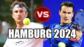 Alexander Ritschard vs Kenny de Schepper HAMBURG 2024 Highlights [upl. by Eniamurt]