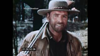 Scalphunters 1968 Production Short starring Burt Lancaster [upl. by Cecilla]