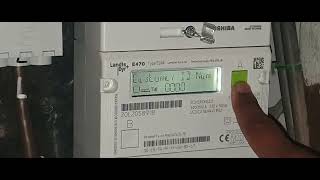 E470 Landis electric smart meter [upl. by Letreece]