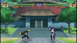 HIRUZEN VS OROCHIMARU  NARUTO X BORUTO ULTIMATE NINJA STORM CONNECTIONS  OFFLINE GAMES [upl. by Sofie]