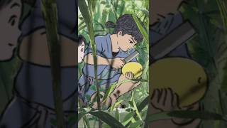 Come tagliare un melone allo Studio GHIBLI [upl. by Sang34]