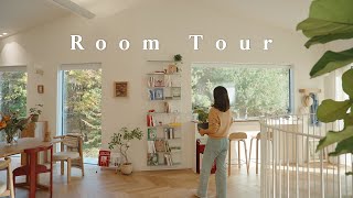 Room Tourㅣ숲속 카페같은 이층집 룸투어 🏡ㅣ집들이 브이로그 [upl. by Asseral]