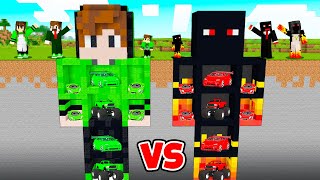 GARAGEM DE ATHOS PRO vs GARAGEM DE CADRES NOOB [upl. by Nilat]