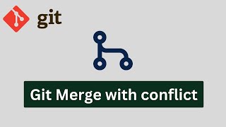 Git Merge with conflict [upl. by Standush]