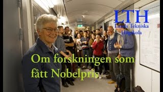 10 Om forskningen som fått Nobelpris – LTHs julkalender 2023 [upl. by Gregrory]