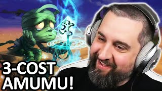 Mortdog Reveals the Second Set 10 Unit Amumu [upl. by Vary]