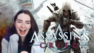 Assassins Creed All Cinematic Trailers Reaction [upl. by Ahsiekan]