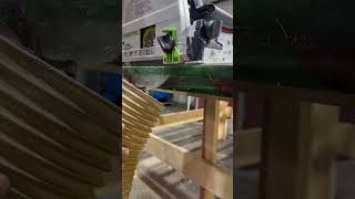 Sizing a table top with festoolcanada [upl. by Lahcim738]