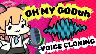 Let’s Clone This Voice Using AI RVC Tutorial [upl. by Ydnak]