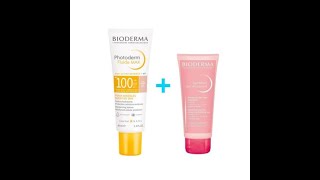 Pack Photoderm Max SPF100 et Sensibio Gel Moussant Offert pour Peau Protégée [upl. by Davy]