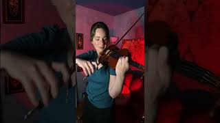 An American Tail Fievel Goes West Violin Solo jameshorner [upl. by Saunder]