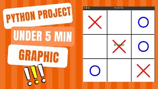 Make Your First Graphic Python Game in Under 5 MinutesBeginner Tutorial [upl. by Ahsetra]