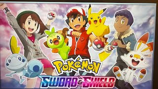 Reacting to Lumiose trainers Zac’s Pokémon sword and shield anime [upl. by Nnylimaj]