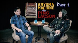 Anygma Machine Ping Lacson Interview Part 1 [upl. by Baram]