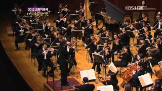 Rachmaninoff Vocalise Brahms Hungarian Dances No1 MyungWhun Chung SeoulPhil [upl. by Alihs]