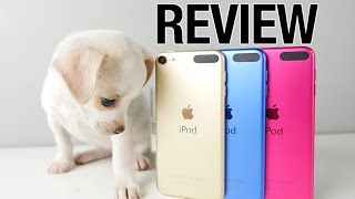 iPod Touch 6th Generation Review  2015 iPod Touch 6G [upl. by Friedland]