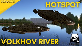 Burbot Hotspot Volkhov River Russian Fishing 4 [upl. by Enerol]