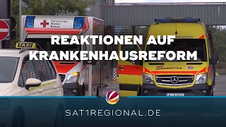 Krankenhausreform Reaktionen aus Niedersachsen [upl. by Zelle]