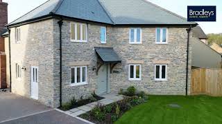 New Homes For Sale  Meadow View Somerset  Bradleys Estate Agents [upl. by Ameerahs]