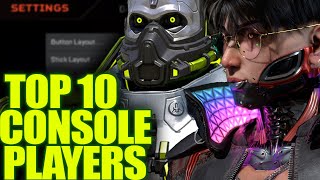 Top 10 Console Players 2024 Apex Legends  Settings [upl. by Dall]