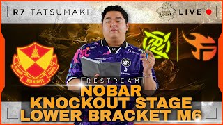 LOWER BRACKET M6 SRG VS NIP FLASH  TOP UP DI R7STOREID mlbbidcreator [upl. by Hsekar]