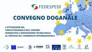 Convegno Doganale 2021 [upl. by Buschi]