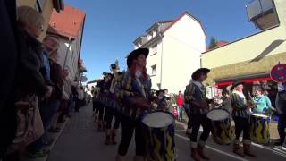 Umzug am 12032017 MathaiseMarkt in Schriesheim [upl. by Hefter]